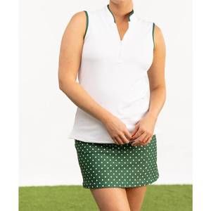 NEW SMITH & QUINN tate sleeveless top and skort set in white